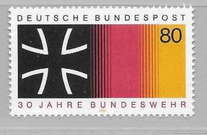 Germany 1452 30th Armed Forces single MNH