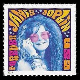 (J) ​USA #4916 Janis Joplin  Single  MNH