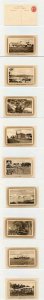 Toga 1911 1d Picture Postal Stationery Card Set of TEN in Lovely Condition RARE