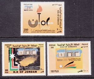 Jordan 1745-1747 MNH VF