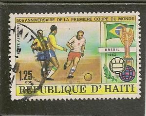 Haiti  Scott   C502  Soccer   Used