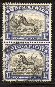 South Africa # 62c , Used.