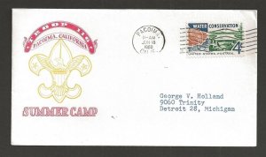1960 US Boy Scouts Kit Pacoima Calif Troop 116 Pacoima Summer Camp