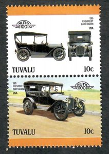 Tuvalu #417 Classic Cars Mint Hinged single