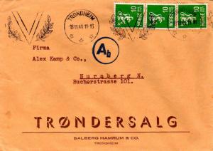 Norway 1941 Postal History