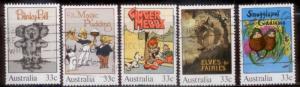 Australia 1985 SC# 960a-e Used L282-3