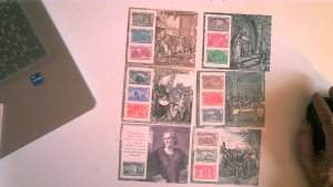 ITALY SCOTT# 1883-1888 MNH SOUV SHEET COMPLETE SET