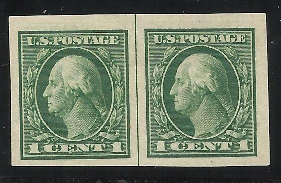 408 1c Line Pair MLH VF Centering