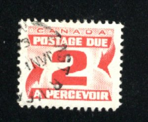 Canada #J22   u   VF 1967 PD