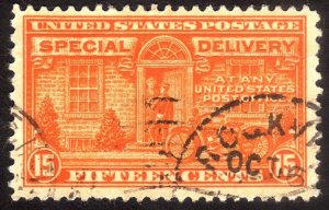 1931, US 15c, Special Delivery, Used, Sc E16