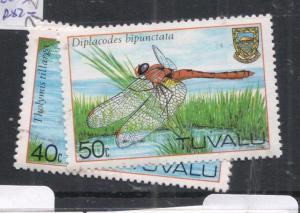 Tuvalu Dragonflies SC 200-3 MNH (3dmk) 