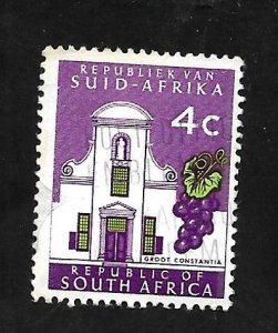 South Africa 1971 - U - Scott #332