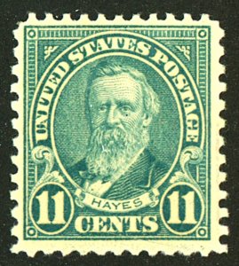 U.S. #692 MINT OG LH