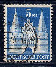 Germany Deutsche Post Scott # 661, used, variation wmk