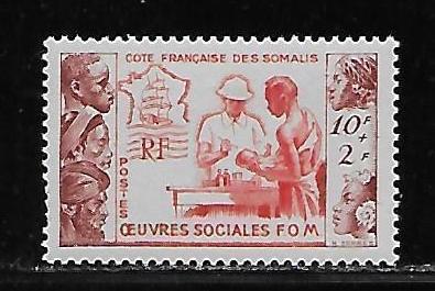 Somali Coast B14 Tropical Medicine single MNH