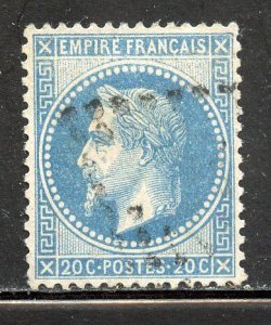France, #33, Used.