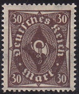 GERMANY REICH [1922] MiNr 0231 b ( **/mnh )