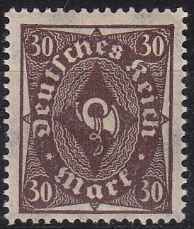 GERMANY REICH [1922] MiNr 0231 b ( **/mnh )
