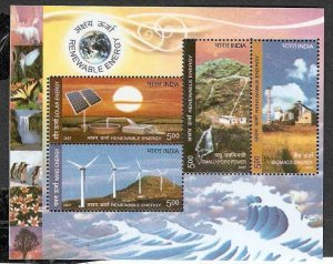India 2007 Renewable Energy, Small Hydro Power, Bio Mass, Solar Panel, Wind, ...