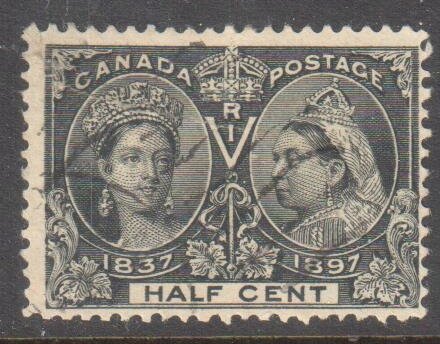 CANADA #50 USED JUBILEE -- C$160.00