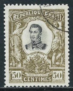 Haiti, Sc #88, 50c Used