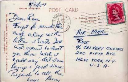 Great Britain, Airmail