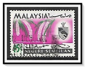 Negri Sembilan #81 State Crest & Orchids Used