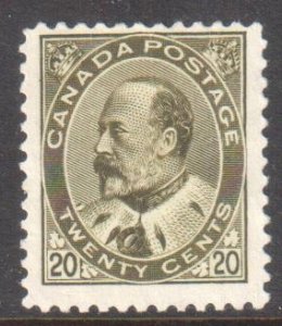 CANADA #94 MINT KING EDWARD VII -- C$600.00