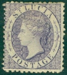 ST LUCIA 9 MH SCV $140.00 BIN $60.00 (RL) 8190