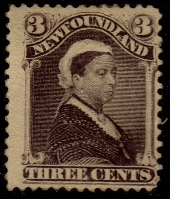 Canada - Newfoundland Scott #51 Unused No Gum (Queen Victoria)