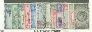 Barbados #216-227 Used Single (Complete Set)