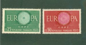 FRANCE 970-1 MH BIN$ 0.45