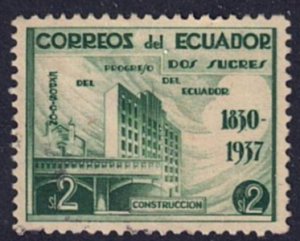 Ecuador #376 Mint No Gum Single Stamp