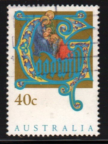 Australia #1354   used