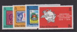 Gilbert and Ellice Islands Sc#226-229 MLH