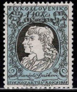 Czechoslovakia Scott 754 used stamp