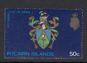 Pitcairn Islands 129 Coat of Arms mnh