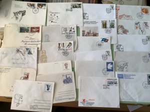 Poland collection of postal  covers 21 items Ref A2064