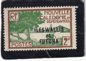 Wallis & Futuna Islands   #   44   unused