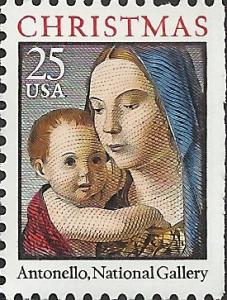 # 2514a MINT NEVER HINGED CHRISTMAS