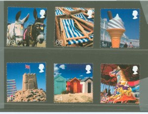 Great Britain #2463-2468  Single (Complete Set)