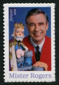 5275 US (50c) Mister Rogers SA, MNH