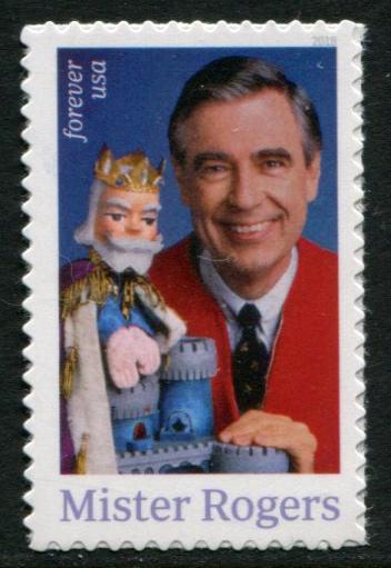 5275 US (50c) Mister Rogers SA, MNH