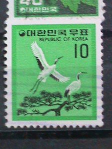 ​KOREA-VERY OLD- HIGH CATALOG VALUE-29- OLD-USED STAMPS VERY FINE ON SALES
