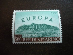 Stamps - San Marino - Scott# 490 - Mint Never Hinged Set of 1 Stamp