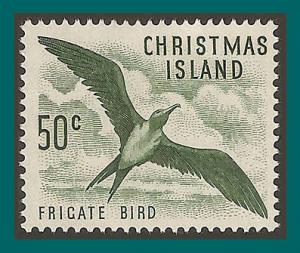 Christmas Island 1963 Frigate Bird, MNH 19,SG19