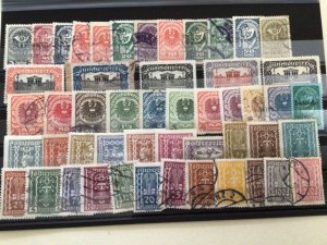 Austria mounted mint or used stamps  Ref A8492