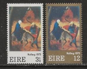 Ireland Scott catalogue #336-337 Mint NH