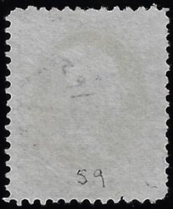 Scott #162 - $100.00 F/VF-used – Attractive NYFM cancellation. Beautiful strike!