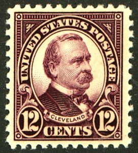 U.S. #564 MINT OG LH